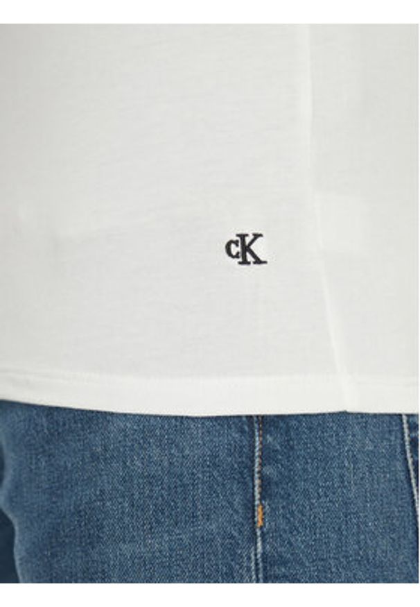 Calvin Klein Underwear Komplet 3 t-shirtów LV00NB4185 Kolorowy Regular Fit. Materiał: bawełna. Wzór: kolorowy