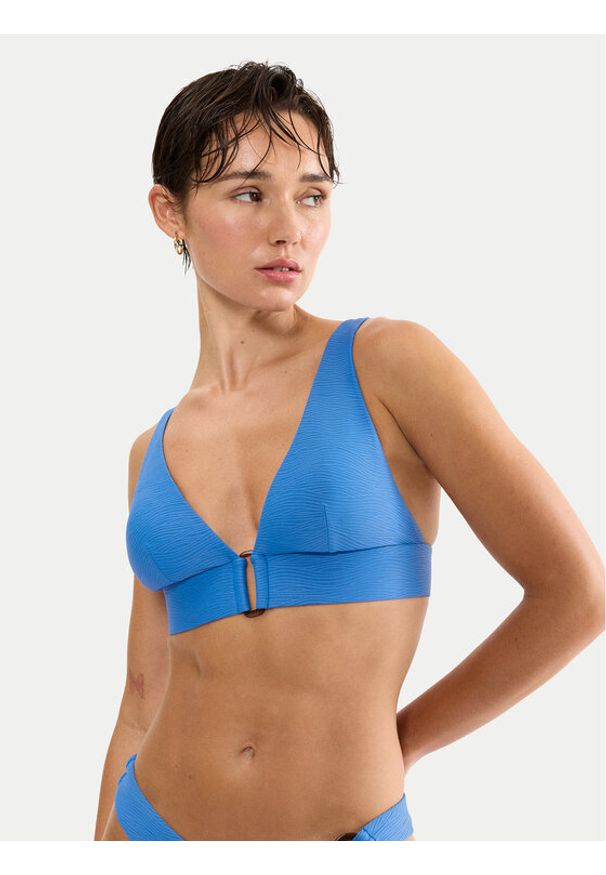 Triumph Góra od bikini Summer Dune 10226528 Niebieski. Kolor: niebieski. Materiał: syntetyk