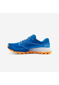 KIPRUN - Buty do biegania w terenie męskie Evadict XT8. Kolor: niebieski. Materiał: materiał, kauczuk. Szerokość cholewki: normalna. Sport: bieganie