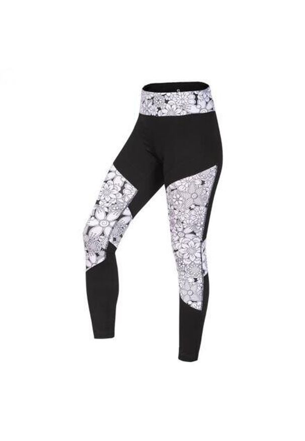 OCUN - Legging kobieta Ocun Rhea. Kolor: czarny. Materiał: materiał