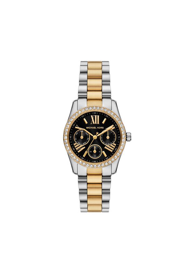 Michael Kors Zegarek Lexington MK4925 Srebrny. Kolor: srebrny