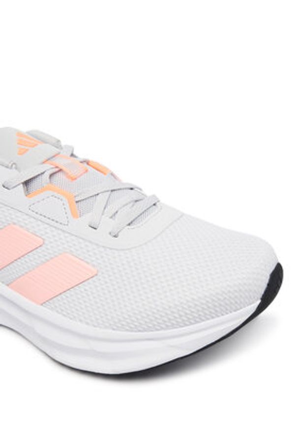 Adidas - adidas Buty do biegania Galaxy 7 JP6593 Szary. Kolor: szary. Materiał: materiał