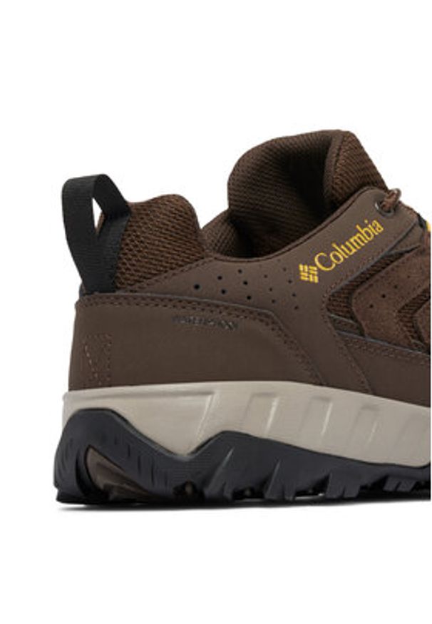 columbia - Columbia Trekkingi Strata Trail™ Low Waterproof 2076891 Brązowy. Kolor: brązowy. Materiał: materiał. Sport: turystyka piesza