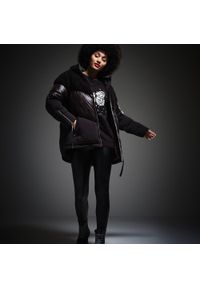 Sete CLR Regatta damska turystyczna kurtka pikowana. Kolor: czarny. Sport: turystyka piesza #1