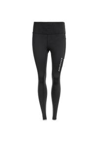 ENDURANCE - Legginsy do biegania damskie Endurance Energy Winter. Kolor: czarny