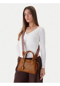 Armani Exchange Torebka XW002159 AF19892 U6123 Brązowy. Kolor: brązowy. Materiał: skórzane #1