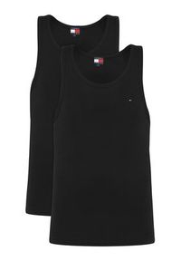 Tommy Jeans Komplet tank topów DM0DM20769 Czarny Slim Fit. Kolor: czarny. Materiał: bawełna #3