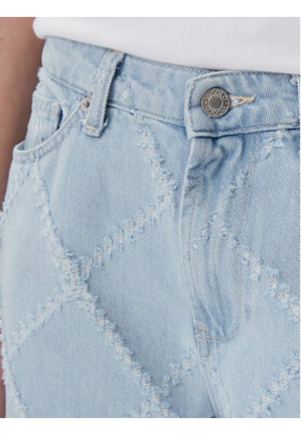 ViCOLO Jeansy DD5023 Błękitny Straight Leg. Kolor: niebieski