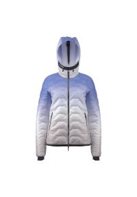 GREAT ESCAPES - Damska kurtka z kapturem Great Escapes Gavia. Typ kołnierza: kaptur. Kolor: szary. Materiał: puch. Sport: narciarstwo #1
