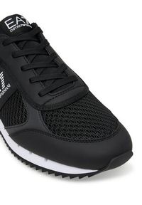 EA7 Emporio Armani Sneakersy 7X000334 AF18610 MC001 Czarny. Kolor: czarny. Materiał: skóra #5