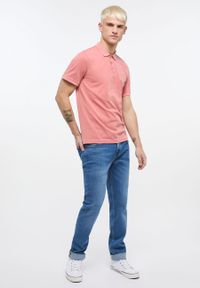 Mustang - MUSTANG ORLANDO SLIM MĘSKIE SPODNIE JEANSOWE JEANSY DENIM BLUE 1013320 5000 583