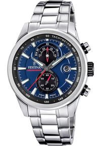 Zegarek męski Festina F20694-5 srebrny. Kolor: srebrny #1