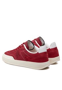 TOMMY HILFIGER - Tommy Hilfiger Sneakersy Th Heritage Court Sneaker Sde FW0FW08037 Czerwony. Kolor: czerwony #6