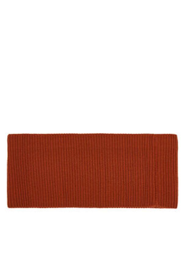 Buff Opaska materiałowa Crossknit Headband Solid 126484.330.10 Brązowy. Kolor: brązowy. Materiał: materiał