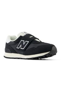 Buty dziecięce New Balance PV515LCC – czarne. Okazja: na uczelnię, na co dzień. Kolor: czarny. Materiał: materiał, syntetyk. Szerokość cholewki: normalna #2