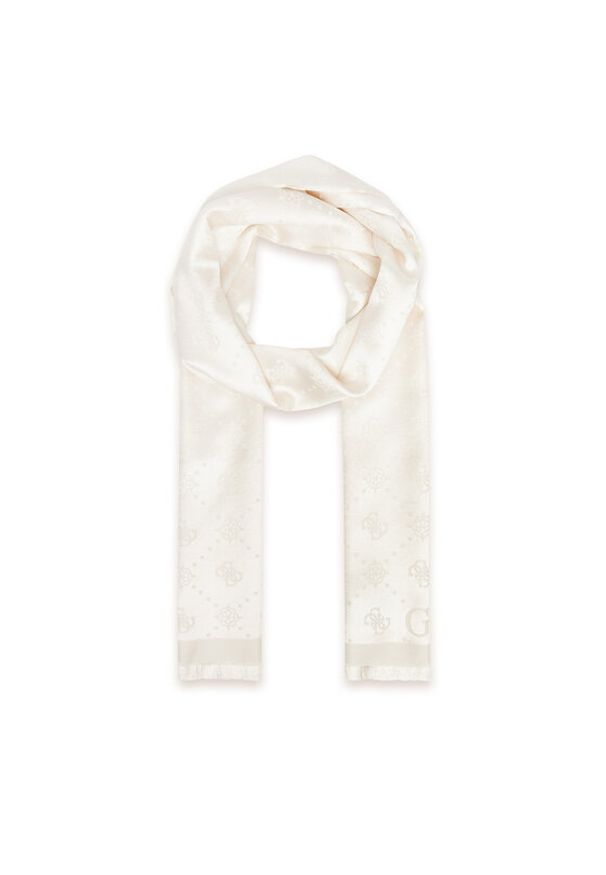 Guess Szal AW5359 POL03 Écru. Materiał: poliester, materiał