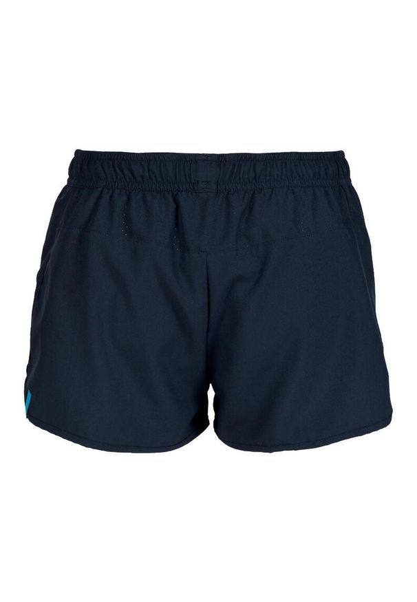 Spodenki damskie Arena Team Short Solid. Kolor: niebieski. Długość: krótkie