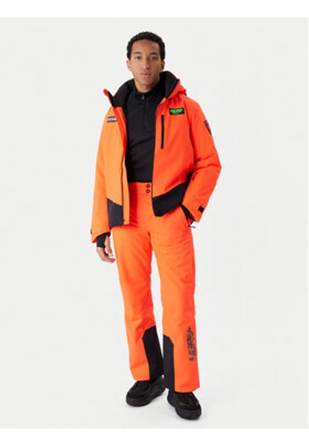 Rossignol Spodnie narciarskie Hero RLOMP15 Pomarańczowy Regular Fit. Kolor: pomarańczowy. Materiał: syntetyk. Sport: narciarstwo