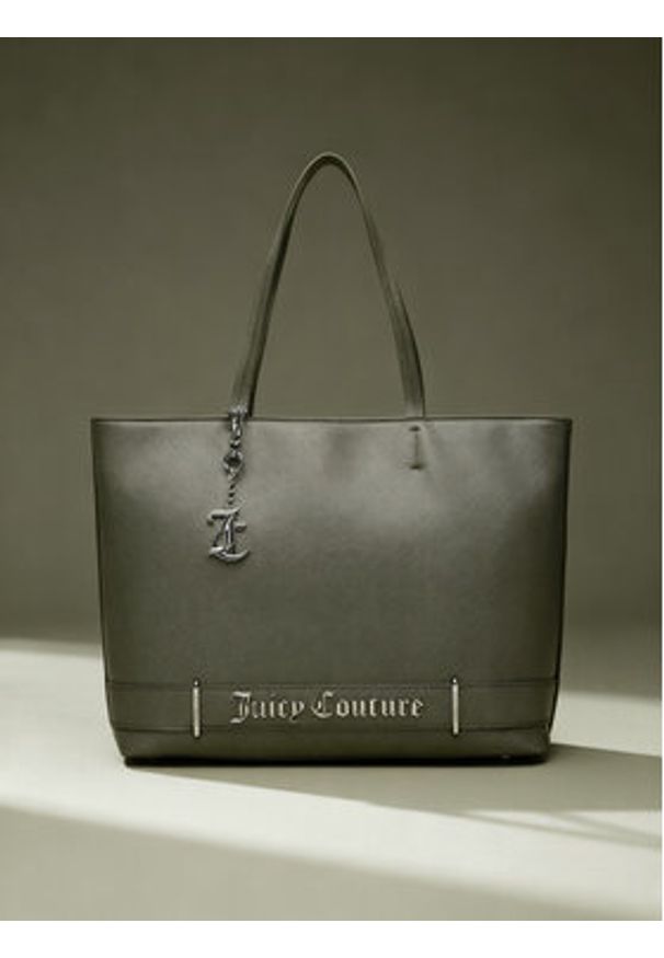 Juicy Couture Torebka CEO-BEJXT8840WVP Szary. Kolor: szary