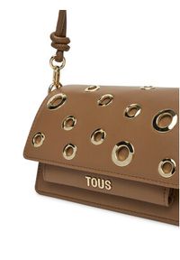 Tous - TOUS Torebka Audree Eyelets 2002202943 Brązowy. Kolor: brązowy. Materiał: skórzane #5