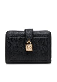 Mały Portfel Damski MICHAEL Michael Kors. Kolor: czarny