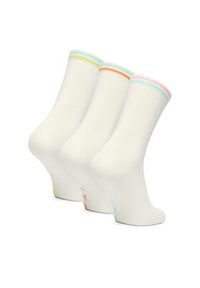 Roxy Skarpety długie CEO_BR_ROXY_2032_W_AW25 (3 PACK) Biały. Kolor: biały. Materiał: bawełna #3