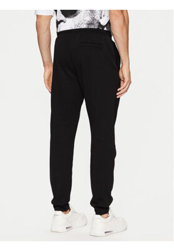 Karl Lagerfeld Jeans Spodnie dresowe A1M10001 Czarny Slim Fit. Kolor: czarny. Materiał: bawełna