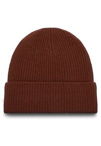 New Balance Czapka Winter Watchman Beanie Patch V3.0 LAH53008ROK Brązowy. Kolor: brązowy. Materiał: akryl, materiał