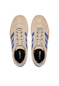 Adidas - adidas Sneakersy Barreda JR1327 Beżowy. Kolor: beżowy. Materiał: zamsz, skóra #3