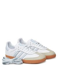 Adidas - adidas Sneakersy Samba OG IE0877 Biały. Kolor: biały. Materiał: skóra #5