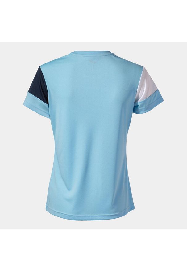 Damski jersey Joma Crew V. Kolor: wielokolorowy, niebieski, biały. Materiał: jersey. Sport: piłka nożna