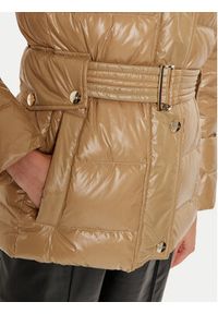 Liu Jo Kurtka puchowa WF4166 T2709 Beżowy Regular Fit. Kolor: beżowy. Materiał: syntetyk #4