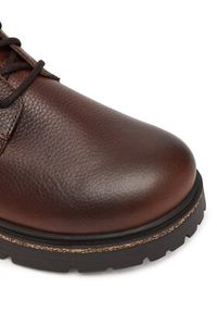 Birkenstock Trapery Highwood Lace Mid 1030757 Brązowy. Kolor: brązowy. Materiał: skóra #3