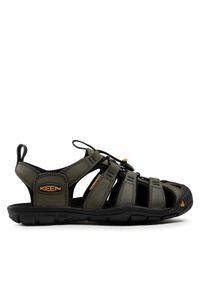 keen - Keen Sandały Clearwater Cnx Leather 1013107 Szary. Kolor: szary. Materiał: nubuk, skóra #1