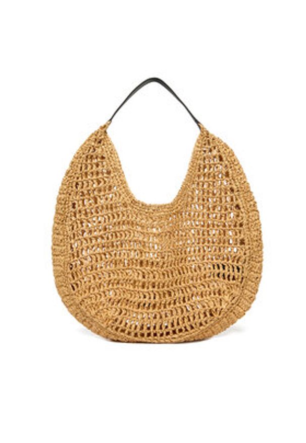 Karl Lagerfeld Jeans Torebka B2W50050 Beżowy. Kolor: beżowy