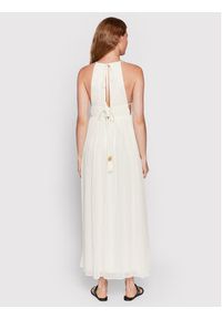 Patrizia Pepe Sukienka letnia 2A2360/A061-W146 Biały Regular Fit. Kolor: biały. Materiał: syntetyk. Sezon: lato #5