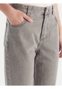 Marella Jeansy Tomboy 2523186074 Szary Loose Fit. Kolor: szary