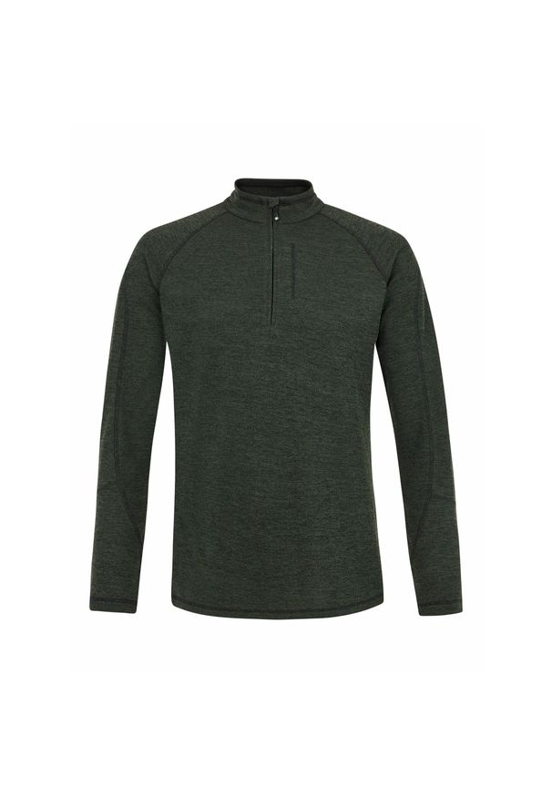1/4 zip fleece Protest Prtlouisiana. Kolor: zielony. Materiał: polar