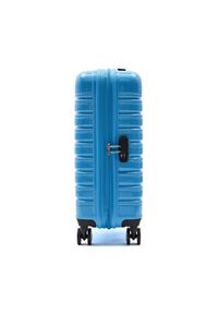 AMERICAN TOURISTER - American Tourister Walizka kabinowa Flashline Pop 151099-5653-1CNU Niebieski. Kolor: niebieski #3