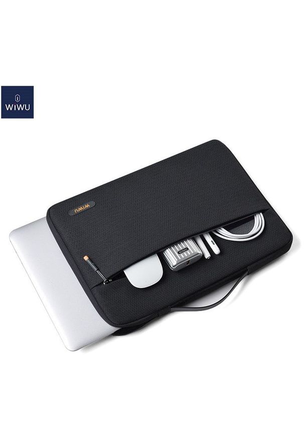 WiWU - WIWU pokrowiec na laptopa 15,6 Pilot Sleeve czarny. Kolor: czarny