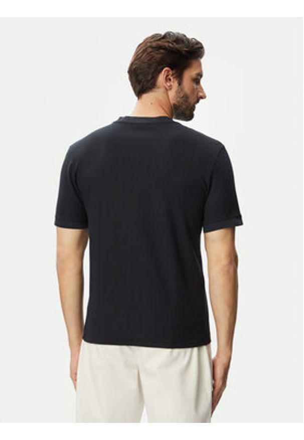 JOOP! T-Shirt Jj-Tangur 30103403 Granatowy Regular Fit. Kolor: niebieski. Materiał: bawełna
