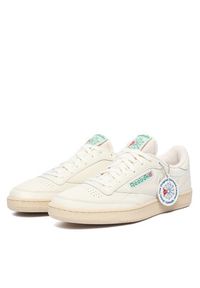 Reebok Sneakersy SS-CLUB C 85 VINTAGE 100000317 Kremowy. Kolor: kremowy. Materiał: skóra. Model: Reebok Club #2