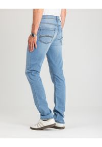 Męskie Spodnie jeansowe Mustang Style Washington Straight Denim Blue 1018074 5000 401 #3
