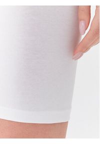 Fransa Szorty sportowe 20601023 Biały Slim Fit. Kolor: biały. Materiał: bawełna #7