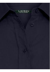 Lauren Ralph Lauren Koszula 200782777003 Granatowy Relaxed Fit. Kolor: niebieski. Materiał: len #6