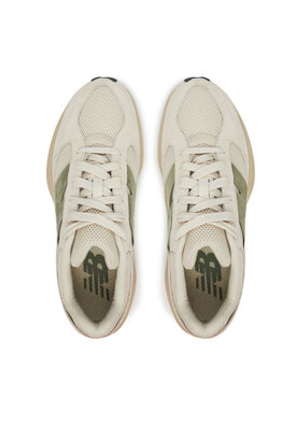 New Balance Sneakersy UWRPDWHC Beżowy. Kolor: beżowy. Materiał: zamsz, skóra