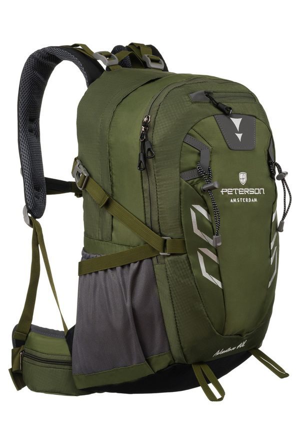 Sportowy plecak Peterson PTN JPS-01 zielony. Kolor: zielony. Styl: sportowy