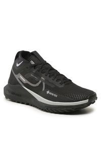 Nike Buty do biegania React Pegasus Trail 4 Gtx GORE-TEX DJ7926 001 Czarny. Kolor: czarny. Materiał: materiał. Technologia: Gore-Tex #4