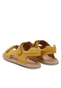 Froddo Sandały Barefoot Flexy Mini G3150270-4 S Żółty. Kolor: żółty. Materiał: skóra #2