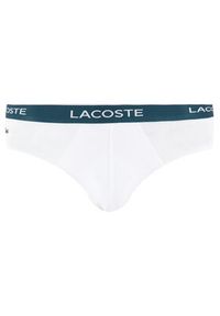 Lacoste Komplet 3 par slipów 8H3472 Kolorowy. Materiał: bawełna. Wzór: kolorowy #7